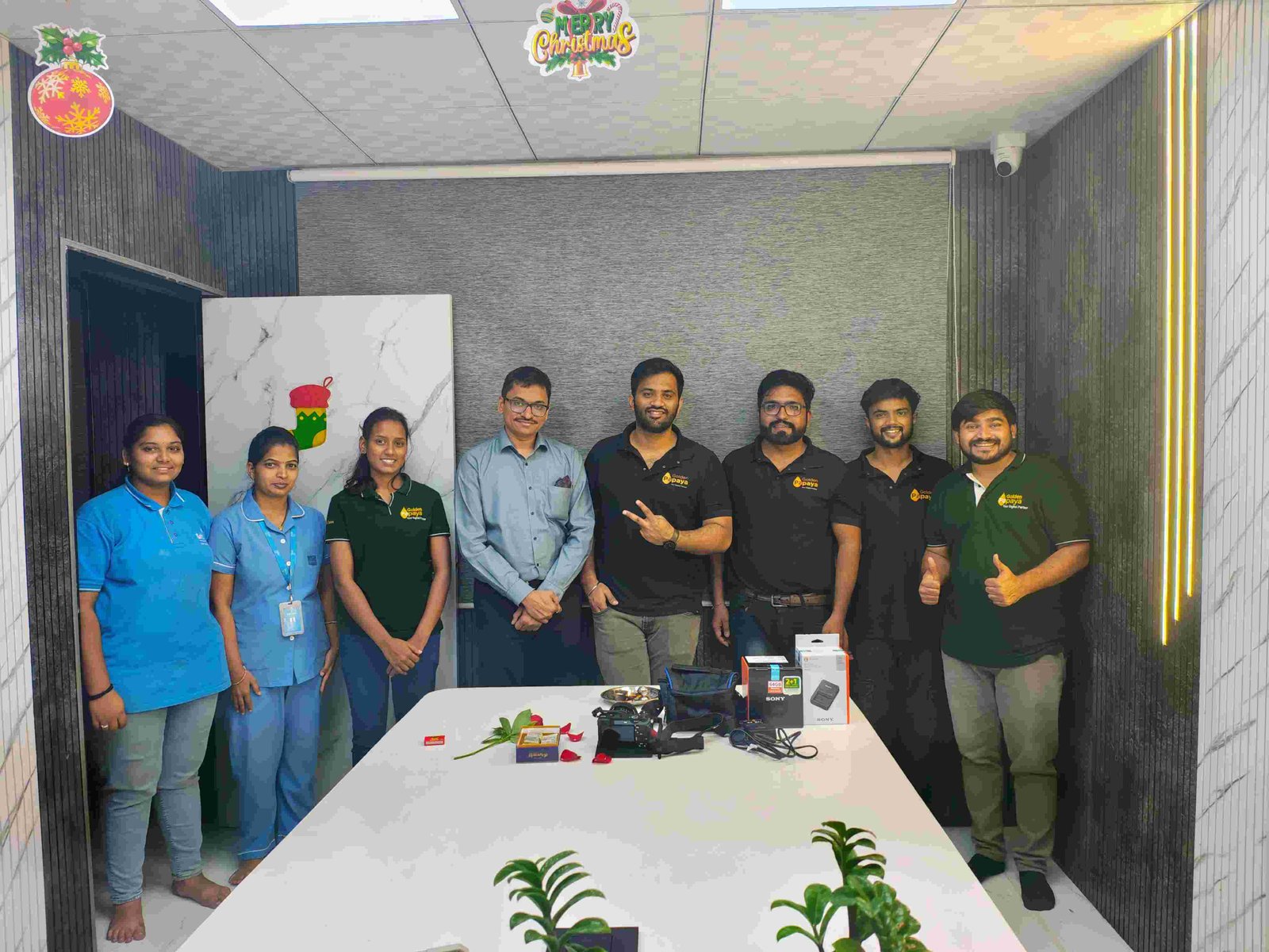 Office Diwali Celebration - Pay per click advertising agency in Pune