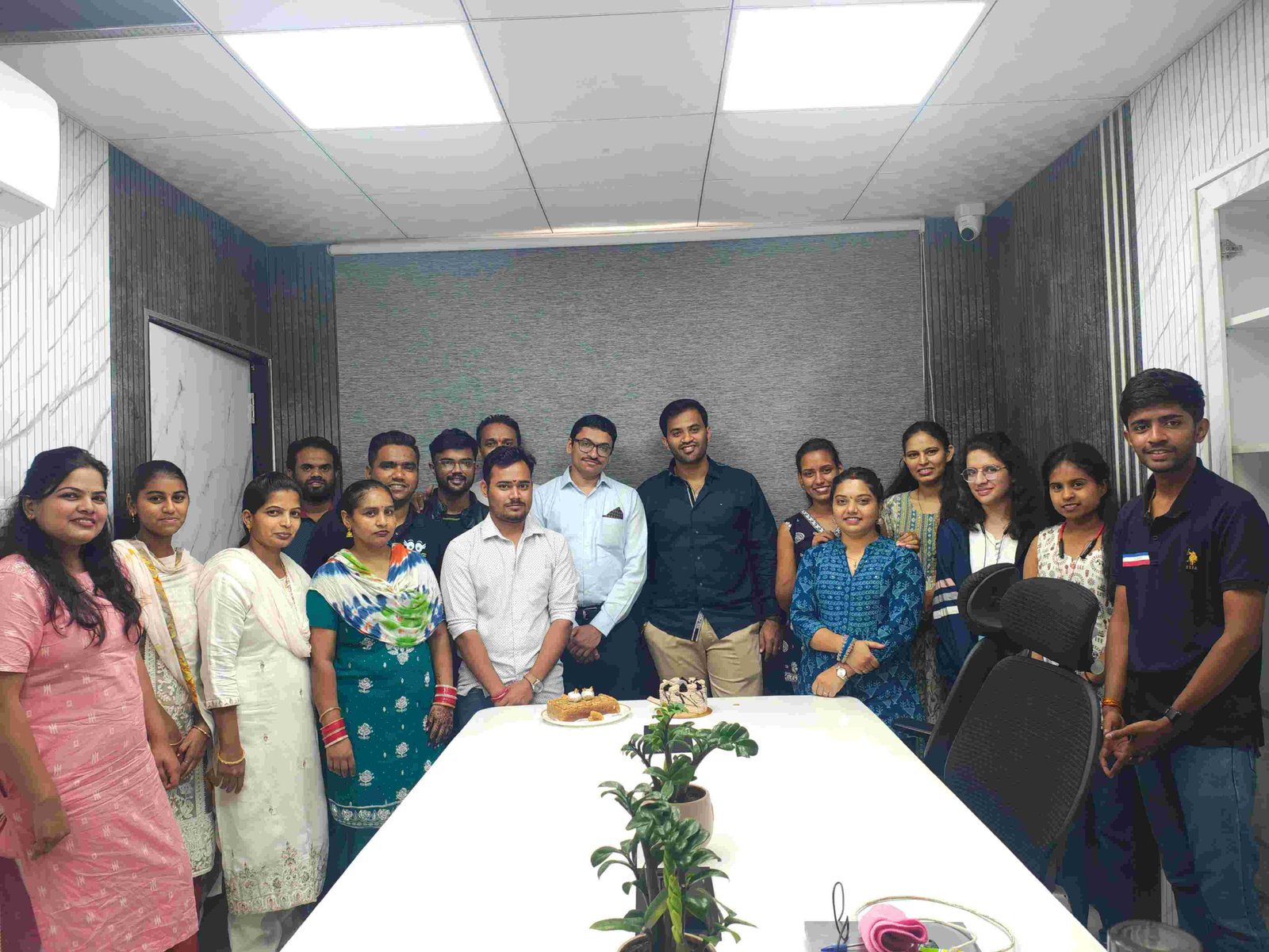 Farewell Ceremony - Top 3 social media agency In pune