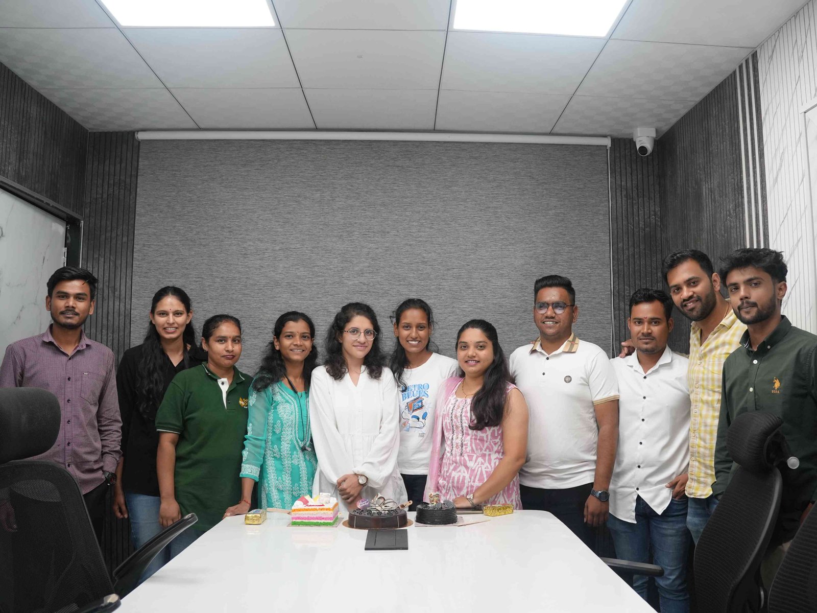 Team Birthday Celebration at Golden Papaya - Top 5 Digital Marketing agency in Pune