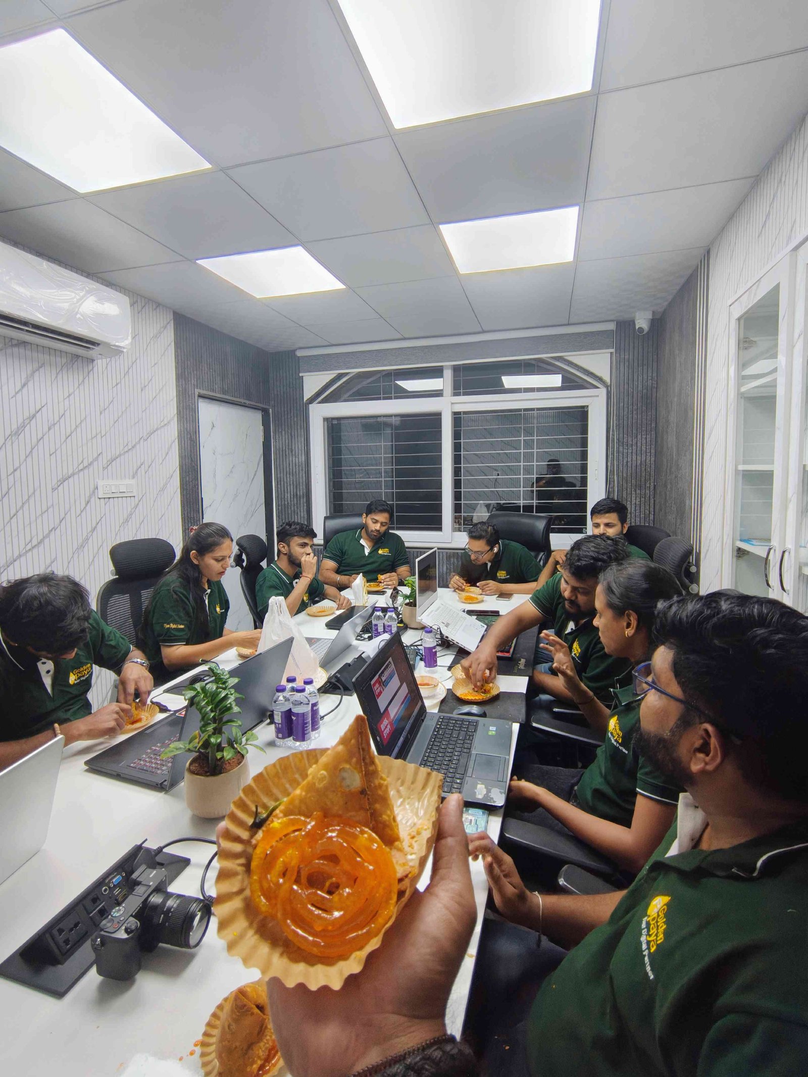 Casual Day at Golden Papaya - Trusted Social media agency in Pune