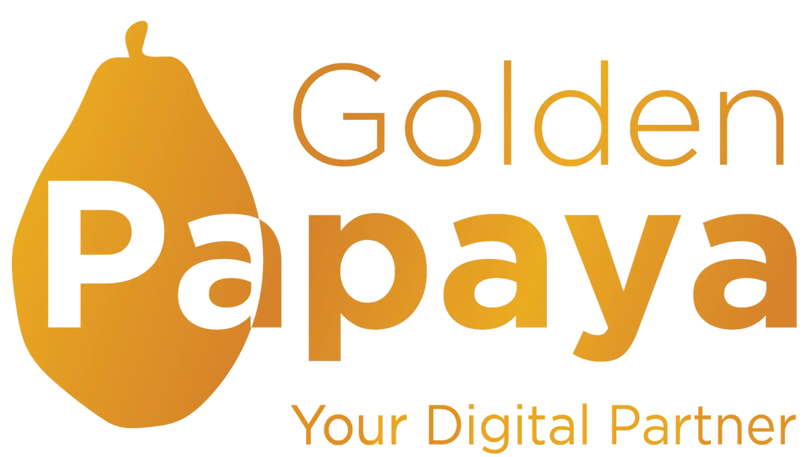 Golden Papaya - Top 3 Social Media Agency in Pune Logo