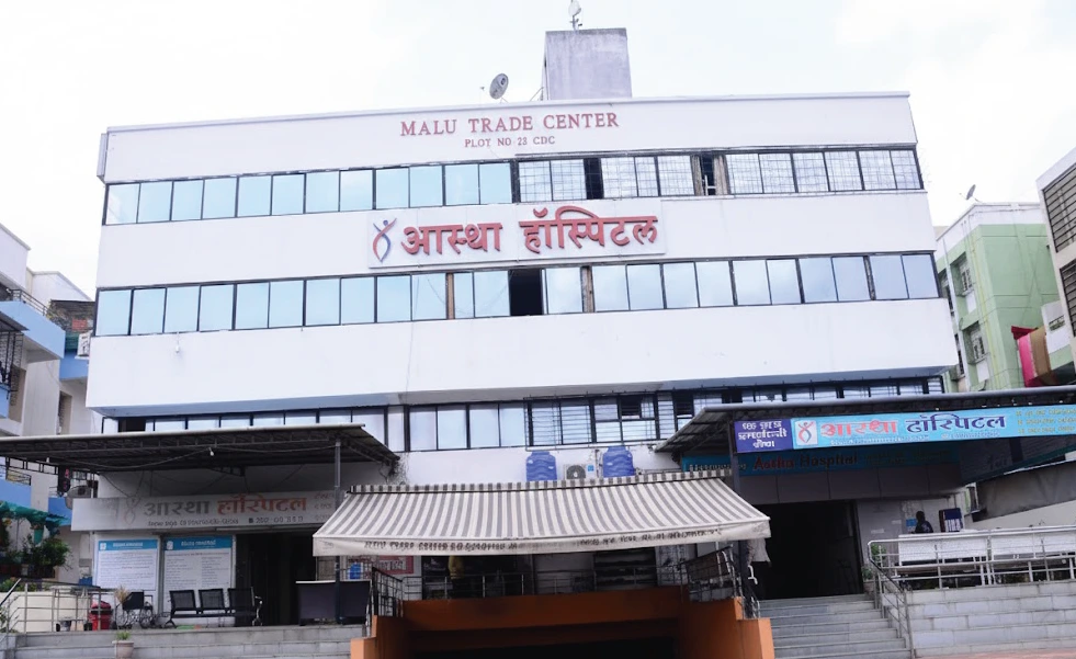 Astha Hospital – Digital advertising agency in Pune